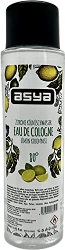 Asya Cologne Limon Kolonya Kolonyasi Duftwasser 80° 270 ml Zitrone Rasierwasser After Shave Aftershave von Asya