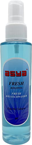 Asya Kolonyasi Cologne Fresh Duftwasser Kolonya 60° erfrischt und reinigt von Asya