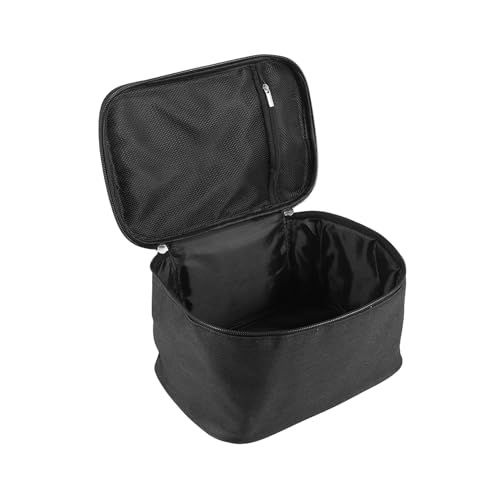 Asyduey Schwarz Neue Multifunktions Kosmetik Tasche für MäNner Frauen Make-Up Toiletten Artikel Organizer Wasserdichte Weibliche Aufbewahrung Make-Up Fall von Asyduey