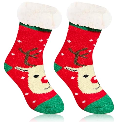 AsyinXson Weihnachtssocken Kinder, Weihnachtssocken mit Weihnachtsmotiv, Weihnachts Socken Geschenke Weihnachtsgeschenke Mädchen Junge, Weihnachtsdeko Zum Aufhängen Kamin Weihnachtsbaum AsyinXson Weihnachtssocken Kinder, Weihnachtssocken mit Weihnachtsmotiv, Weihnachts Socken Geschenke Weihnachtsgeschenke Mädchen Junge, Weihnachtsdeko Zum Aufhängen Kamin Weihnachtsbaum von AsyinXson
