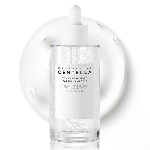 Centella Asiatica del Madagaskar 100ML Ton aufhellend,Centella Serum, Feuchtigkeitsserum, Gesichtsserum Frauen, Feuchtigkeitsspendend, Repariert und Befeuchtet die Haut von AsyinXson