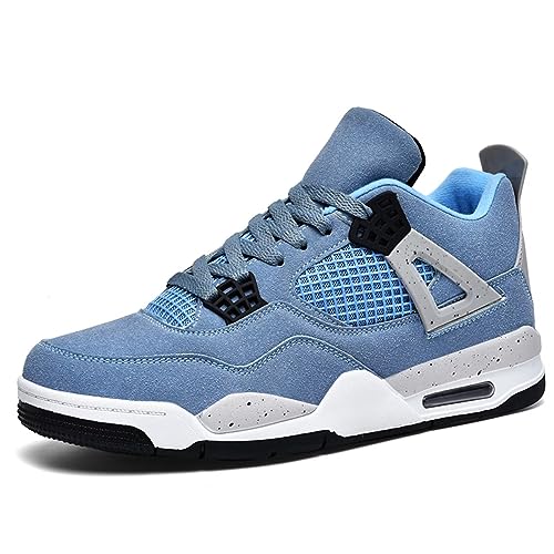 Aszeller Air 4 Retro Sneaker Herren Damen Schuhe Skateboardschuhe Laufschuhe Turnschuhe mit Luftpolster Walkingschuhe Basketballschuhe Sportschuhe von Aszeller