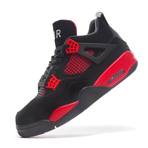 Aszeller Herren Damen Air 4 Skateboardschuhe Schuhe Laufschuhe Turnschuhe mit Luftpolster Walkingschuhe Basketballschuhe Sneaker Sportschuhe von Aszeller