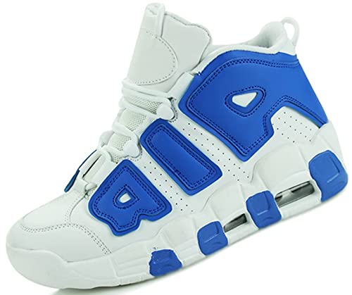 Aszeller Herren Damen Air Uptempo Sneaker Schuhe Laufschuhe Turnschuhe mit Luftpolster Walkingschuhe Basketballschuhe Sportschuhe von Aszeller