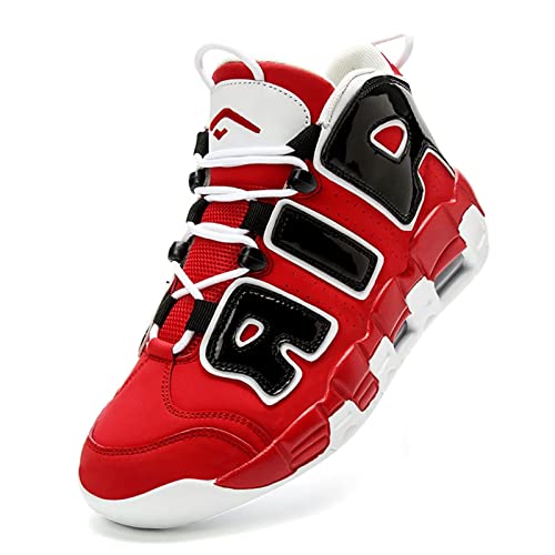 Aszeller Herren Damen Air Uptempo Sneaker Schuhe Laufschuhe Turnschuhe mit Luftpolster Walkingschuhe Basketballschuhe Sportschuhe von Aszeller