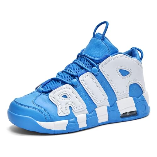 Aszeller Herren Damen Air Uptempo Sneaker Schuhe Laufschuhe Turnschuhe mit Luftpolster Walkingschuhe Basketballschuhe Sportschuhe von Aszeller