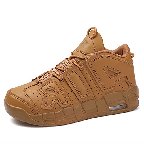 Aszeller Herren Damen Air Uptempo Sneaker Schuhe Laufschuhe Turnschuhe mit Luftpolster Walkingschuhe Basketballschuhe Sportschuhe von Aszeller