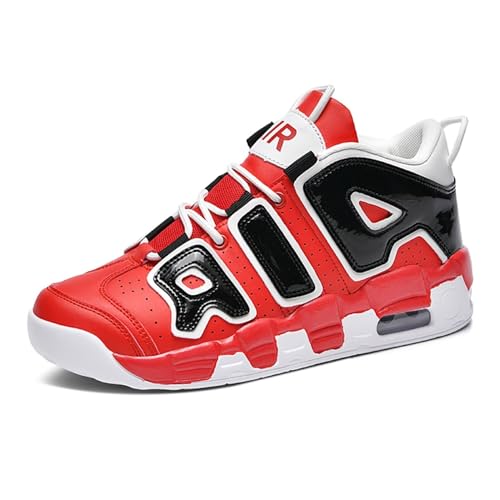 Aszeller Herren Damen Air Uptempo Sneaker Schuhe Laufschuhe Turnschuhe mit Luftpolster Walkingschuhe Basketballschuhe Sportschuhe von Aszeller