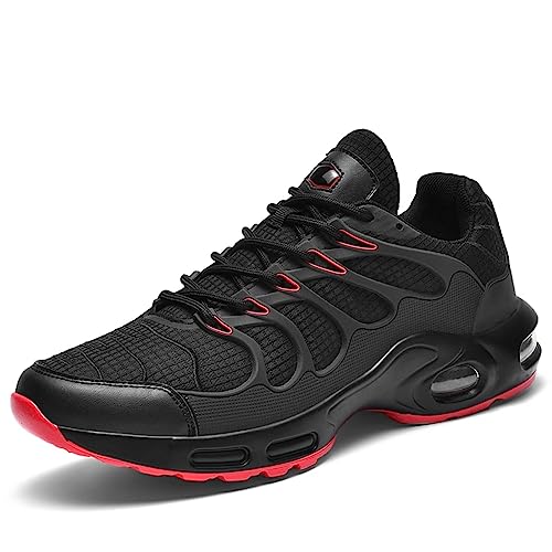 Aszeller Herren Schuhe Laufschuhe Turnschuhe mit Luftpolster Atmungsaktiv rutschfeste Walkingschuhe Tennisschuhe Sneaker Sportschuhe von Aszeller