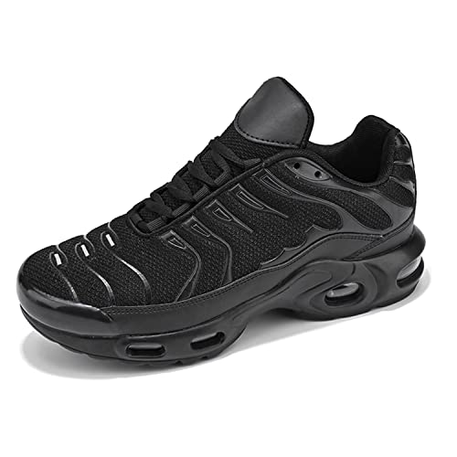 Aszeller Herren Schuhe Laufschuhe Turnschuhe mit Luftpolster Atmungsaktiv rutschfeste Walkingschuhe Tennisschuhe Sneaker Sportschuhe von Aszeller