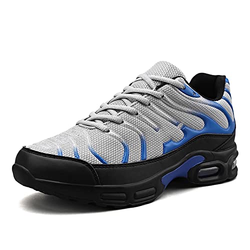 Aszeller Herren Schuhe Laufschuhe Turnschuhe mit Luftpolster Atmungsaktiv rutschfeste Walkingschuhe Tennisschuhe Sneaker Sportschuhe von Aszeller