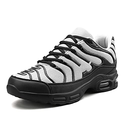 Aszeller Herren Schuhe Laufschuhe Turnschuhe mit Luftpolster Atmungsaktiv rutschfeste Walkingschuhe Tennisschuhe Sneaker Sportschuhe von Aszeller