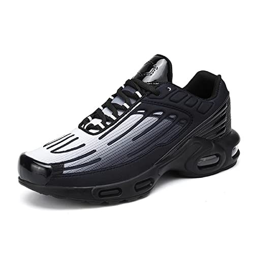 Aszeller Herren Schuhe Laufschuhe Turnschuhe mit Luftpolster Atmungsaktiv rutschfeste Walkingschuhe Tennisschuhe Sneaker Sportschuhe von Aszeller