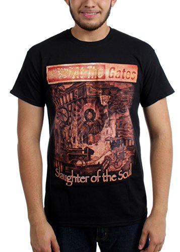At The Gates - Männer Slaughter Of The Soul T-Shirt, XX-Large, Black At The Gates - Männer Slaughter Of The Soul T-Shirt, XX-Large, Black von At The Gates