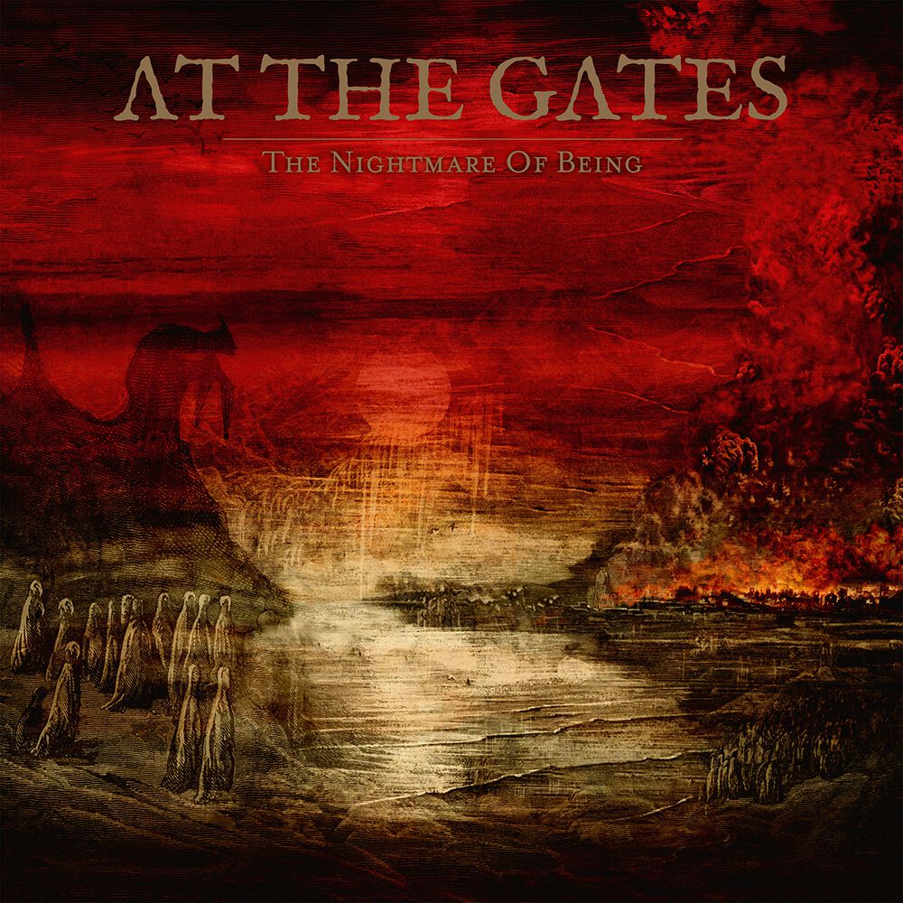 At The Gates The nightmare of being CD multicolor At The Gates The nightmare of being CD multicolor von At The Gates