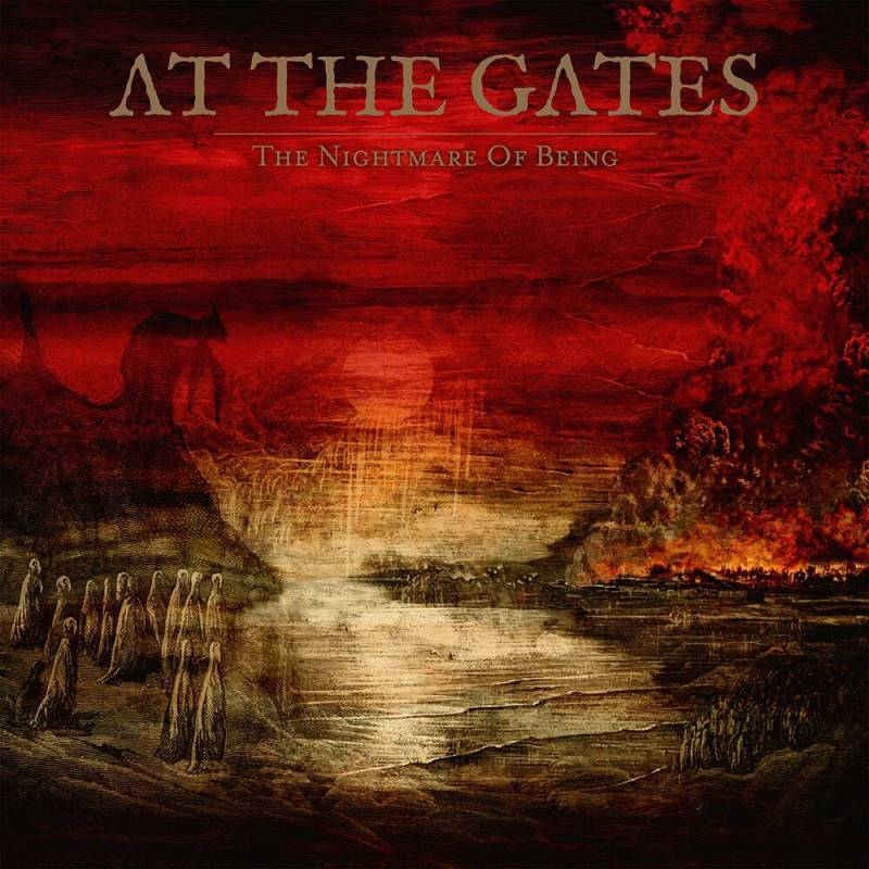 At The Gates The nightmare of being CD multicolor von At The Gates