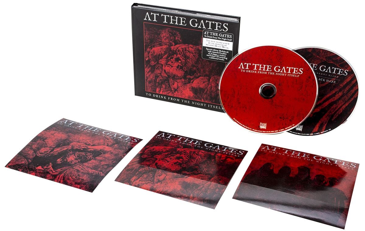 At The Gates To Drink From The Night Itself CD multicolor At The Gates To Drink From The Night Itself CD multicolor von At The Gates