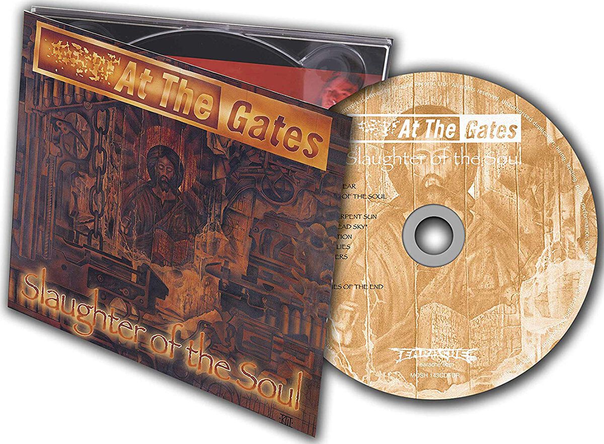 Slaughter of the soul von At The Gates - CD (Digipak, Remastered, Re-Release) von At The Gates