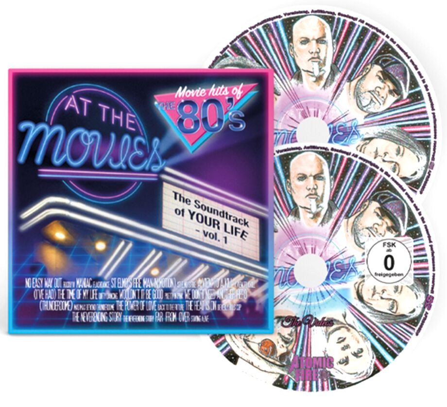 At The Movies Soundtrack of your life - Vol.1 CD multicolor At The Movies Soundtrack of your life - Vol.1 CD multicolor von At The Movies