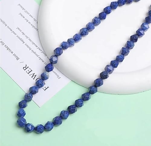 Schmuckherstellung Perlen Achat Naturstein lose Perlen DIY handgemachte Schmuck Armband Halskette Zubehör Material (Material : A) von AtZOtOYZJ