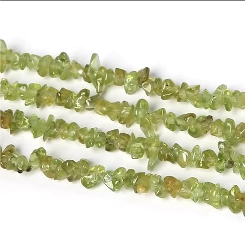 Schmuckherstellung Perlen Unregelmäßiger natürlicher Achat-Schotter for Selbermachen, Ohrringe, Perlen, Armband, Zubehör, Materialien, 3–5 mm (Color : H) von AtZOtOYZJ
