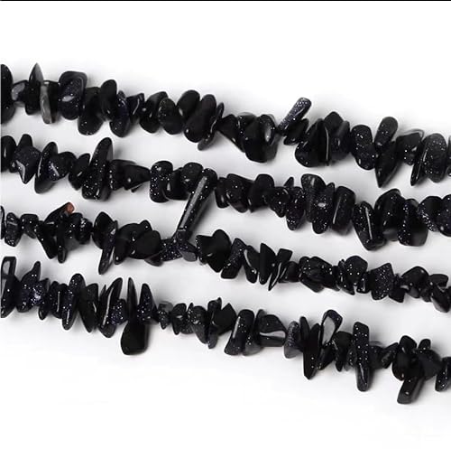 Schmuckherstellung Perlen Unregelmäßiger natürlicher Achat-Schotter for Selbermachen, Ohrringe, Perlen, Armband, Zubehör, Materialien, 3–5 mm (Color : R) von AtZOtOYZJ