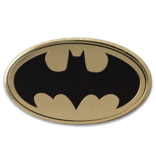 Ata Boy DC Comics Batman Logo 3/4" Full Color Emaille Pin von Ata-Boy