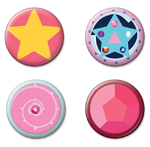 Ata-Boy Steven Universe Sortiment #1 Set mit 4 Stück 3,2 cm Sammelknöpfen, Sortiment Nr. 1 Ata-Boy Steven Universe Sortiment #1 Set mit 4 Stück 3,2 cm Sammelknöpfen, Sortiment Nr. 1 von Ata-Boy