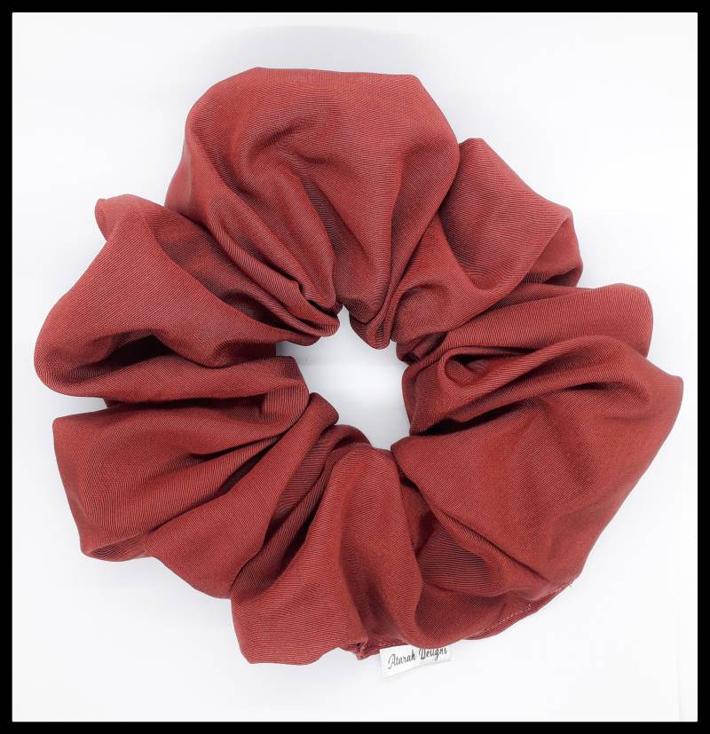 Jumbo Größe Scrunchie - The Janet von AtarahDesignsInc