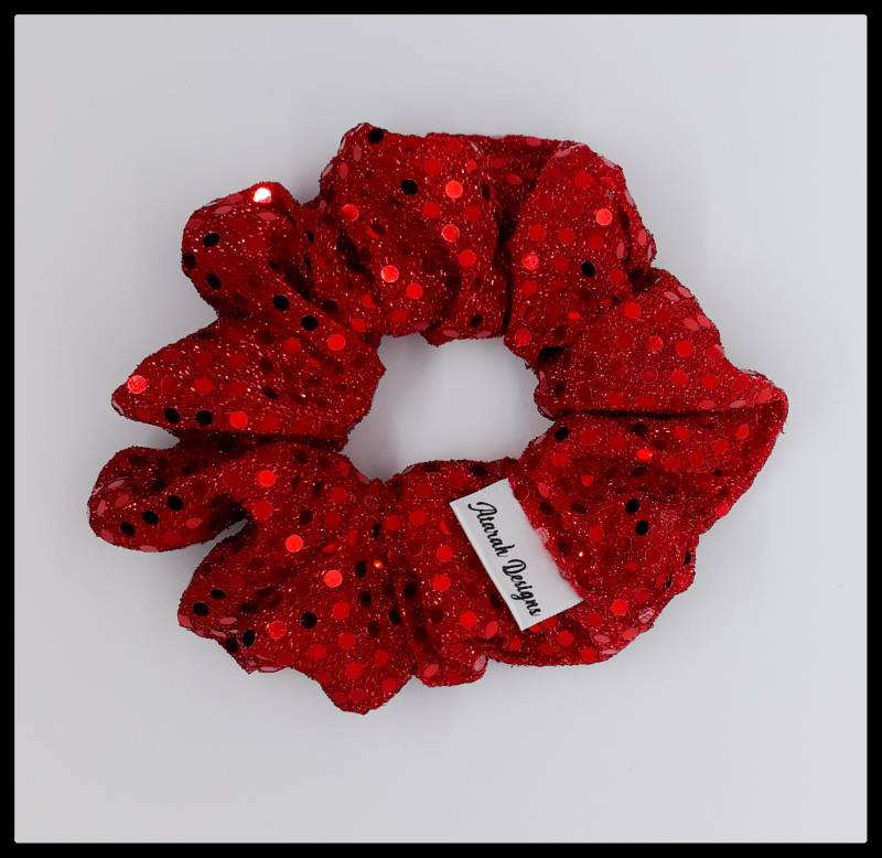 Petite Size Scrunchie - The Rudy Rot von AtarahDesignsInc