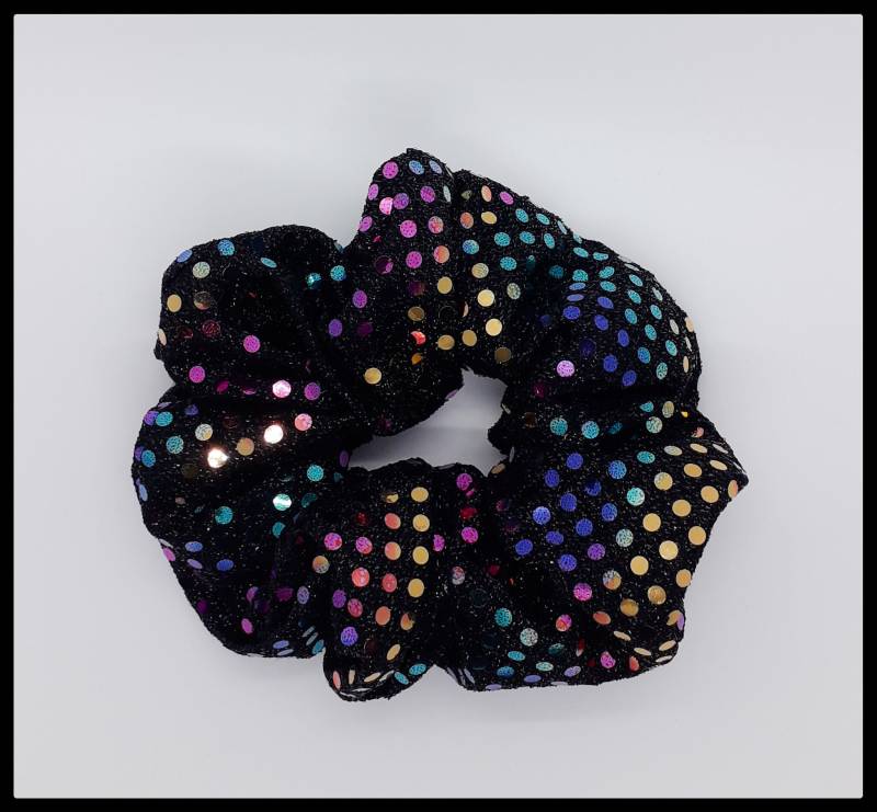 Scrunchie - The Phoenix Metallic Bunt von AtarahDesignsInc