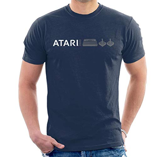 Atari 2600 Slim Logo Men's T-Shirt von Atari