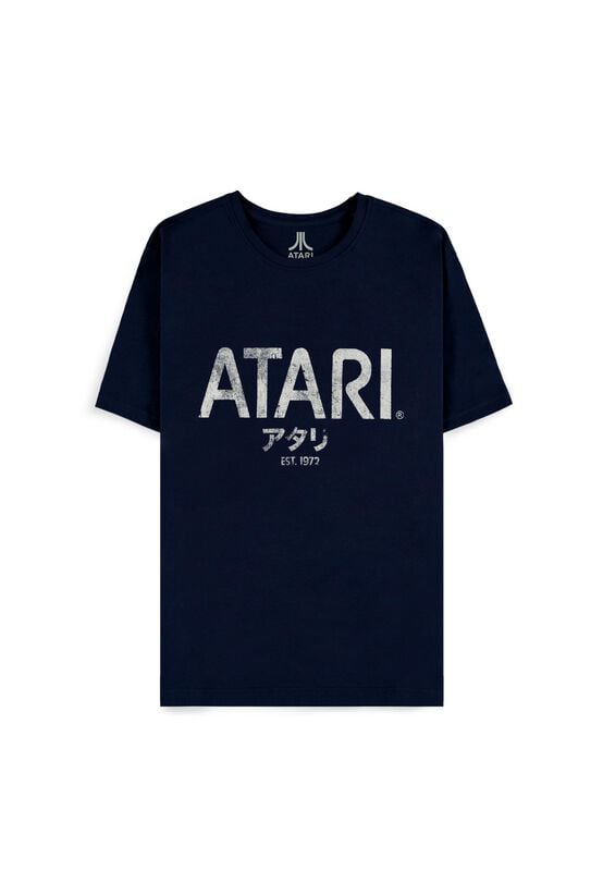 Atari Atari 1972 Japan T-Shirt dunkelblau in M Atari Atari 1972 Japan T-Shirt dunkelblau in M von Atari