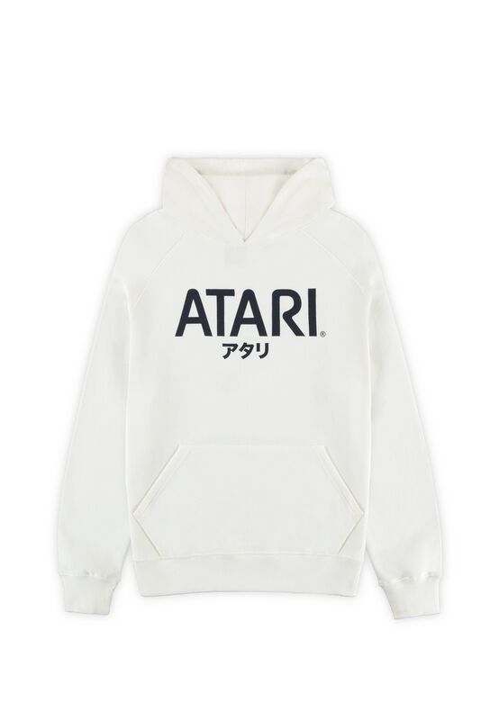 Atari Atari Kapuzenpullover weiß in XXL Atari Atari Kapuzenpullover weiß in XXL von Atari