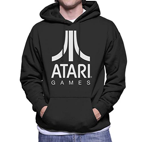 Atari Games Logo Men's Hooded Sweatshirt von Atari