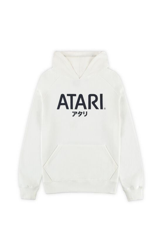 Atari - Gaming Kapuzenpullover - S bis XXL - für Männer - Größe M - weiß Atari - Gaming Kapuzenpullover - S bis XXL - für Männer - Größe M - weiß von Atari