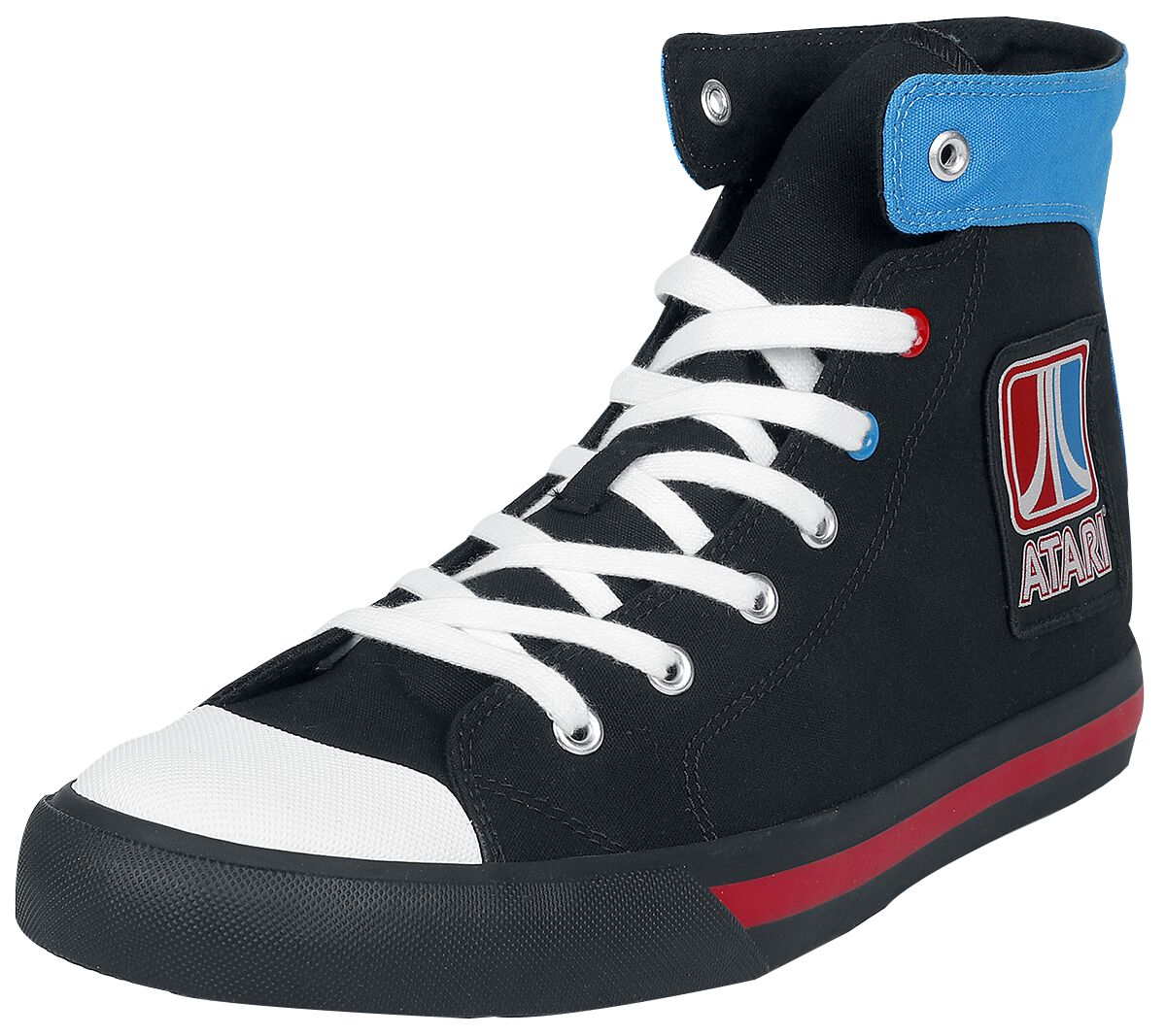 Atari - Gaming Sneaker high - Sports Logo - EU37 bis EU41 - Größe EU38 - multicolor  - EMP exklusives Merchandise! von Atari