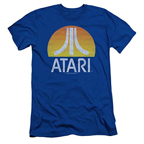 Atari Herren T-Shirt Gr. XL, königsblau von Atari