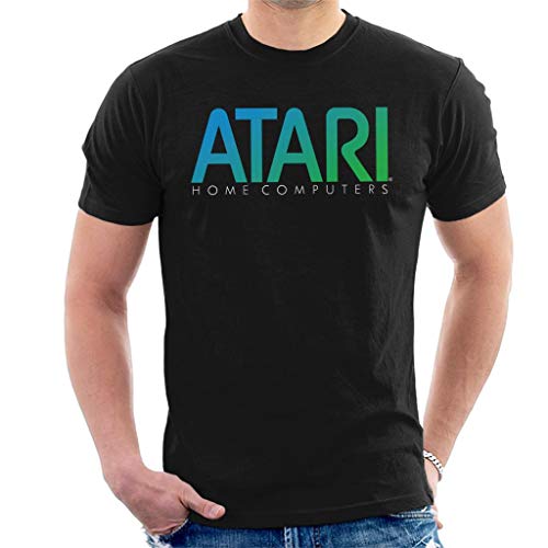 Atari Home Computers Blue Logo Men's T-Shirt von Atari