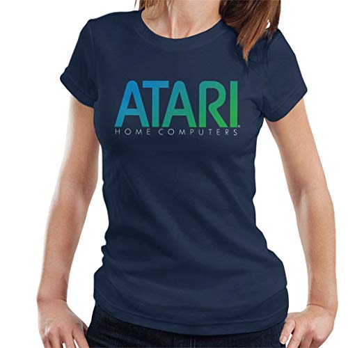 Atari Home Computers Blue Logo Women's T-Shirt von Atari