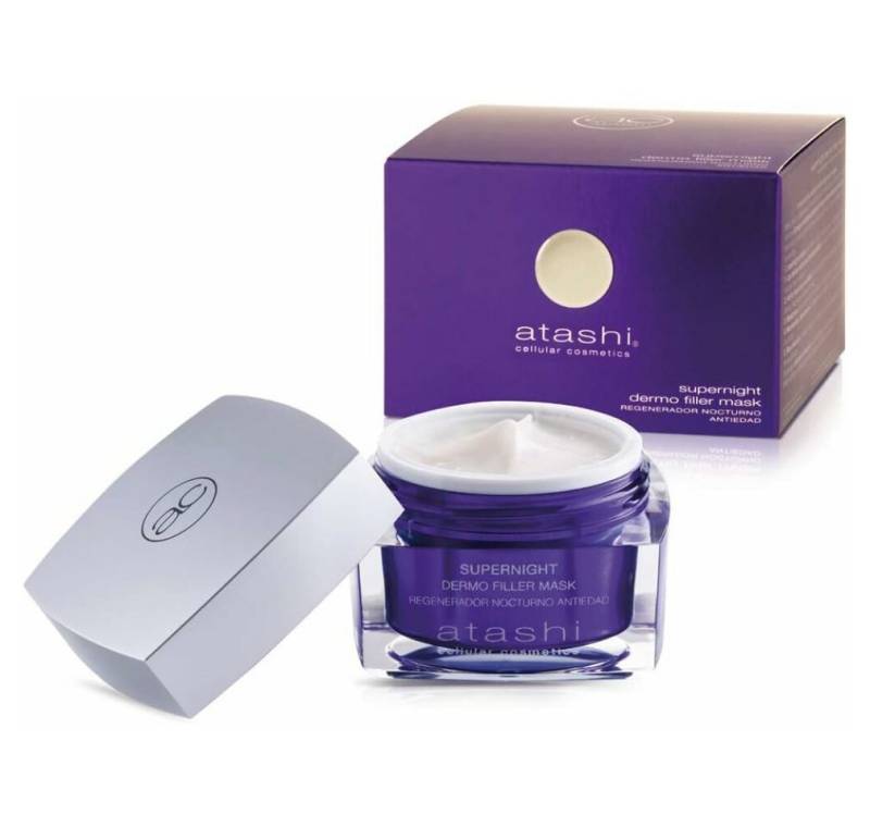 Atashi Gesichtsmaske SUPERNIGHT mascarilla dermo filler mask 50ml von Atashi