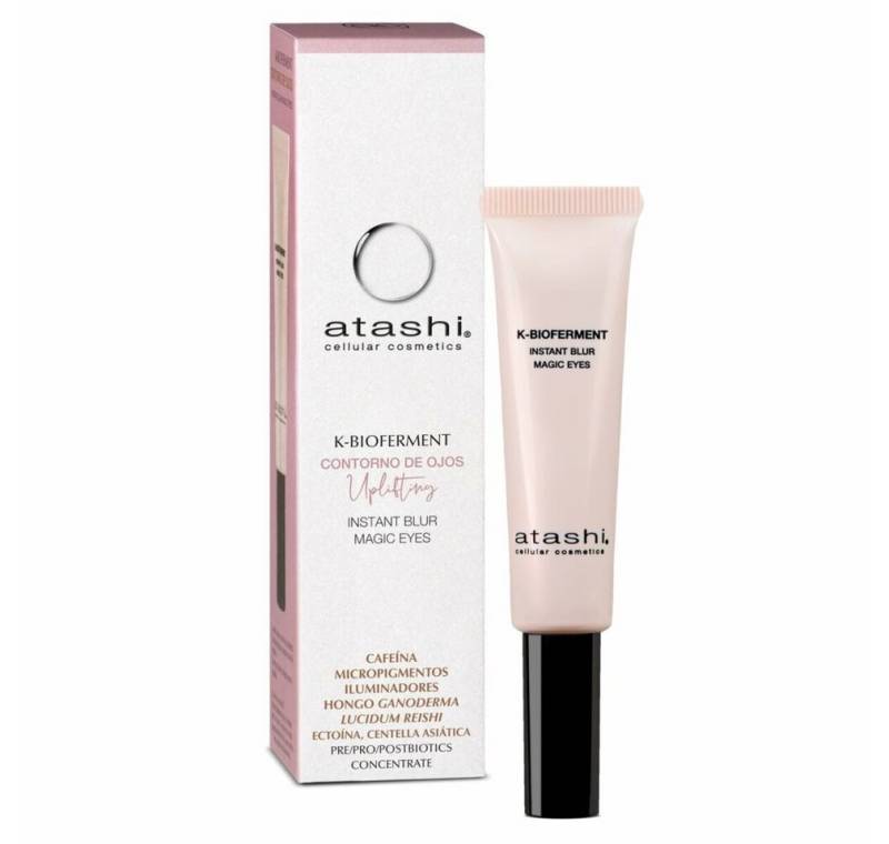 Atashi Körperpflegemittel K-BIOFERMENT INSTANT BLUR Augenkontur mit aufmunternder Wirkung 15 ml von Atashi