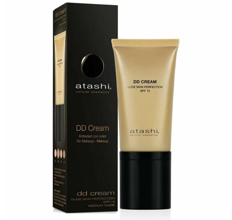 Atashi Nachtcreme CELULLAR COSMETIC gardenia DD cream #medio 50ml von Atashi
