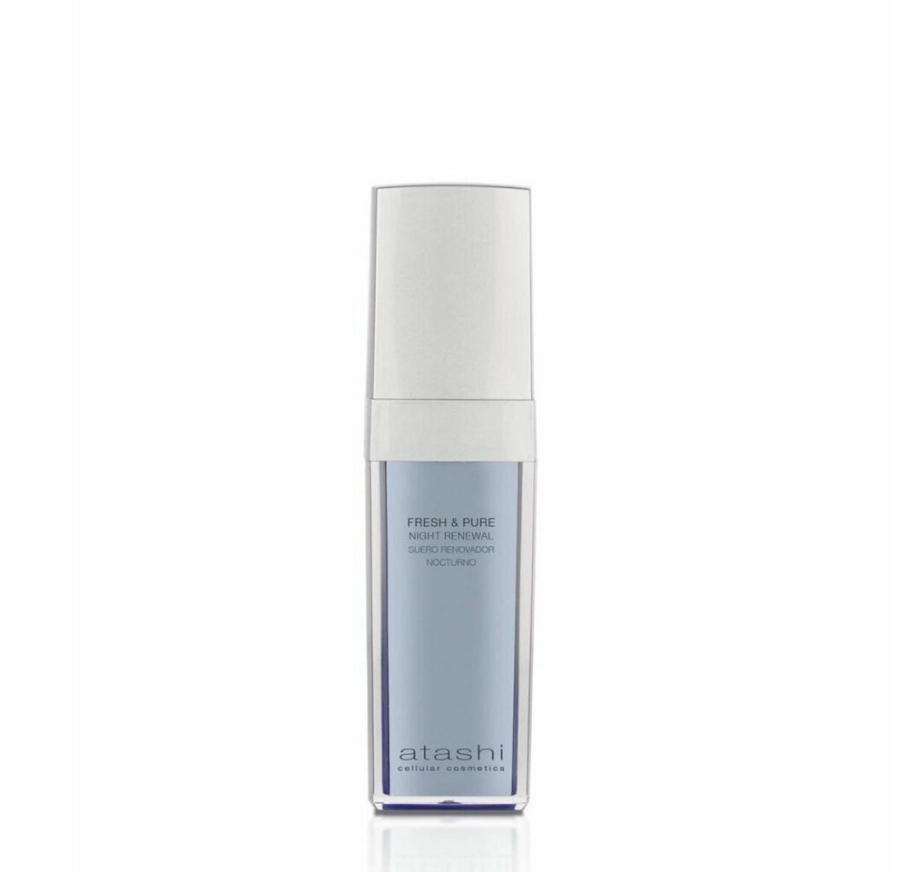 Atashi Nachtcreme FRESH & PURE suero night reinewal 30ml von Atashi