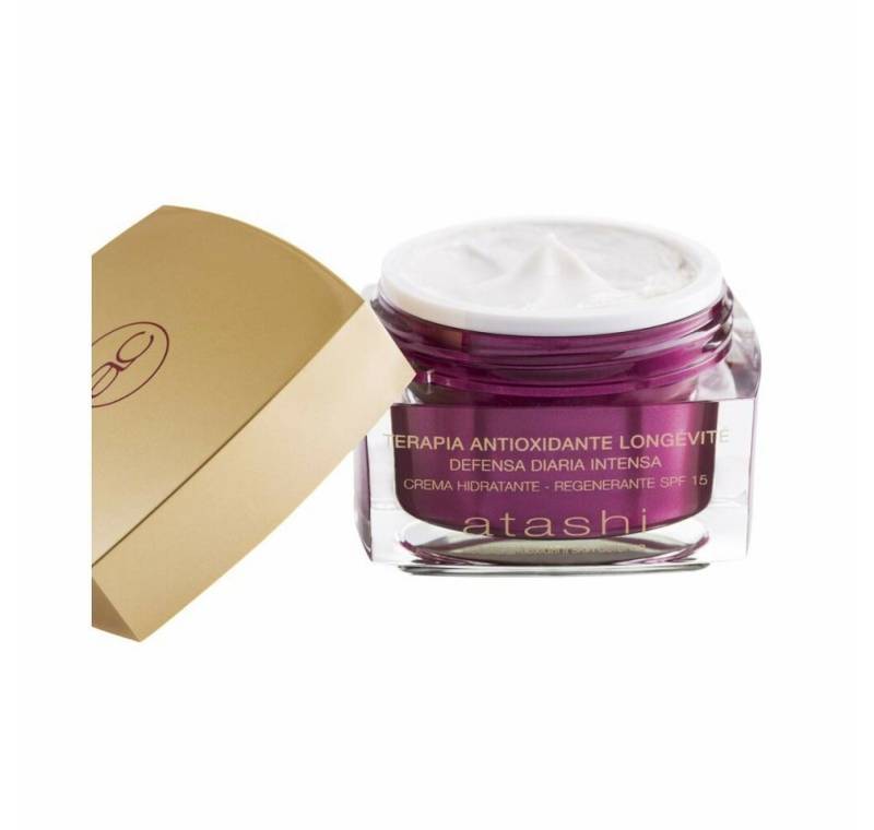 Atashi Tagescreme CELLULAR ANTIOXIDANT Haut DEFENSE crema hidratante regenerante 50ml von Atashi