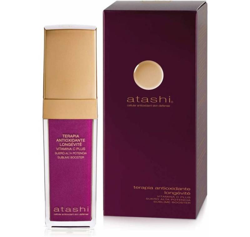 Atashi Tagescreme CELLULAR ANTIOXIDANT Haut DEFENSE suero vitamina C plus 30ml von Atashi