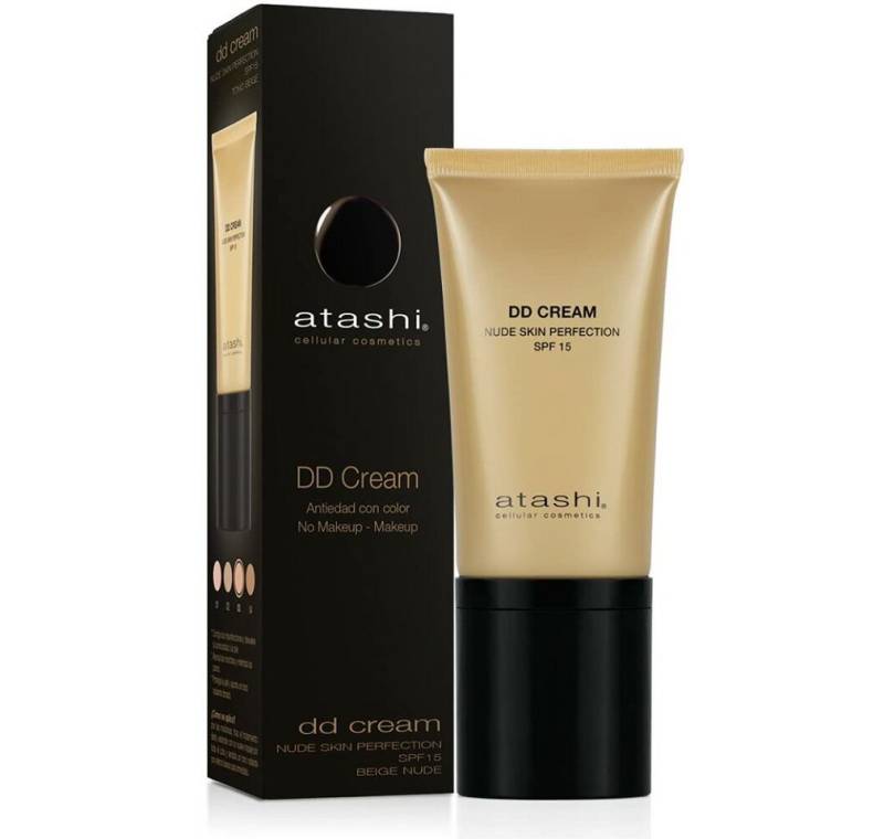 Atashi Tagescreme CELULLAR COSMETIC gardenia DD cream #beige 50ml von Atashi