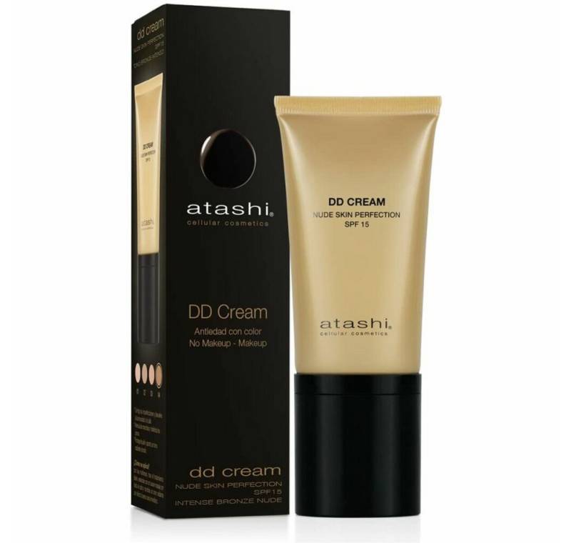Atashi Tagescreme CELULLAR COSMETIC gardenia DD cream #bronce intenso 50ml von Atashi
