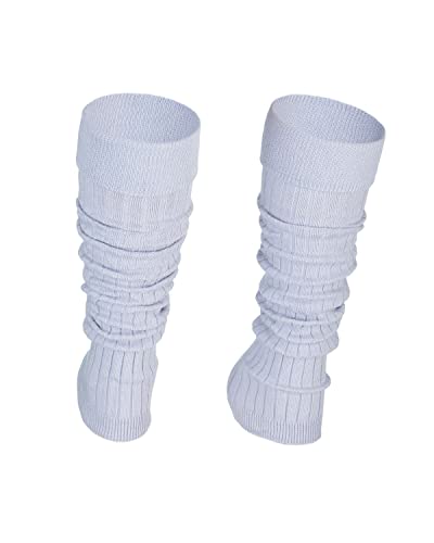 Ateena Stulpen Damen aus Baumwolle, Warm und Bequem Beinlinge, Sportgeschenk, Beinwärmer fur Damen, Beinstulpen in Einheitsgröße Beige von Ateena