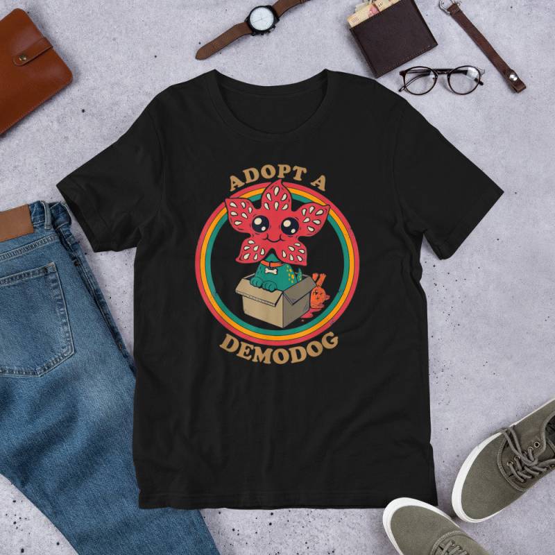 Adopt A Demodog T-Shirt von AteezStore